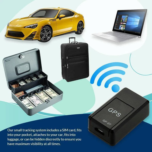 GPS Tracking Device For Multi-Purpose Use